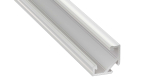Lumines profile type C lacquered white, 3 m